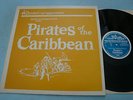 Walt Disney Music and Sound Effects for Pirates of the Caribbean LP 1977 Rare