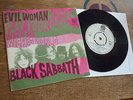 BLACK SABBATH - EVIL WOMAN / WICKED WORLD 7