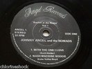 Johnny Angel And The Nomads - Rockin At The Raven Vol.1 EP  Ted / Rockabilly EX-