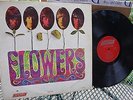 The Rolling Stones - Flowers LP Record Album 1967 Mono Red London  Vinyl VG+