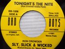 SLY SLICK WICKED modern soul 45 TONIGHT'S THE NIGHT Sonny Day Ron Crowder e7650