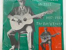 Blind Willie McTell LP – The Early Years 1927-1933 – Belzona 1005 – Original