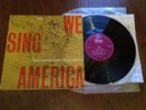 GUY CARAWAN AND PEGGY SEEGER - WE SING AMERICA -1958  10