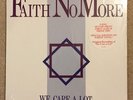 FAITH NO MORE - WE CARE A LOT Album White Vinyl LP Limited Edition HTF