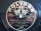 4x 78rpm BOHEMIAN STRING QUARTET - SMETANA Quartet E-Minor -
