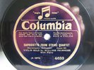 78rpm WILLIAM PRIMROSE (VIOLIN) plays ARENSKY & MENDELSSOHN - ORIG. COLUMBIA
