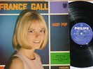 SUPERBE LP ORIGINAL 1965 FRANCE GALL BABY POP 3 TITRES GAINSBOURG YEYE GIRL 60'S