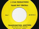 TRANS BAY CENTRAL Transfunktion Junktion UNKNOWN Rare Bay Area Funk 45 Sweet Sou