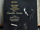 Brahms: Piano Concerto No.1 - Claudio Arrau **UK First Columbia SAX 2387 ED1**