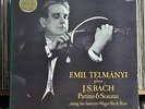 Bach: Sonatas & Partitas - Emil Telmanyi **Original Danacord 3LP Box Set**