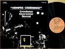RaRe CREEDENCE CLEARWATER REVIVAL Siempre Creedence Unique Uruguay Promo LP CCR