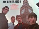 The Who: The Who Sings My Generation LP (1966, Decca) Original Mono DL 4664 EX