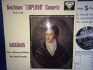 SXL 2179 WBg ED1 *BACKHAUS* PLAYS *BEETHOVEN 'EMPEROR' CTO NO.5* VPO* NM