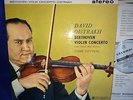 @SAX 2315 *BLUE/SILVER* OISTRAKH /CLUYTENS* BEETHOVEN VIOLIN CTO* FNRO* NM