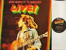 BOB MARLEY AND THE WAILERS live at the lyceum ILPS 9376 A2/B2 uk 1975 LP EX/VG