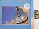 DIRE STRAITS brothers in arms VERH 25 with lyric inner uk vertigo 1985 LP EX/VG+