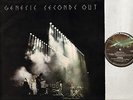 GENESIS seconds out GE 2001 uk charisma 1977 gatefold DOUBLE LP EX/EX-