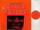 MILES DAVIS QUINTET miles smiles PC 9401 usa columbia 1977 reissue LP EX/EX-