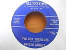 1962 Blues 45 GUITAR NUBBIT - New Orleans/I've Got The Blues on Bluestown LISTEN