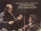 Brahms: Violin Concerto - Itzhak Perlman / Chicago Symphony Vinyl LP