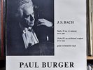 Bach: Cello Suites 2 & 4 - Paul Burger **Original Arco 7501 Private Pressing**