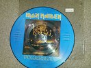 IRON MAIDEN  Powerslave  PICTURE DISC 12