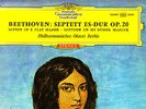 DGG RED STEREO TULIP ED1 - BEETHOVEN SEPTETT ES DUR OP 20 - PHILH. OKTETT BERLIN