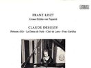RUTH SCHMID-GAGNEBIN - LISZT ETUDEN /DEBUSSY PIANO WORKS - SWISS ELITE STEREO NM