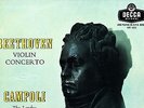 LXT 5352 UK O/S - CAMPOLI - BEETHOVEN - VIOLIN CONCERTO - KRIPS NM