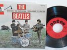 RARE EP 45T THE BEATLES YESTERDAY FRENCH RED ODEON BIEM MEO 105 EX++ NM