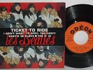 RARE EP 45T THE BEATLES TICKET TO RIDE FRENCH ODEON BIEM SOE 3766 EX