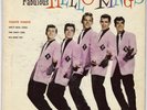 MELLO KINGS Tonite Tonite ORIG 45RPM EP Doowop R&B PS EP Herald VG+
