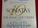 Beethoven 10 Sonatas Piano Violin Complete 4lp Szigeti Arrau Vanguard SRV 300/3