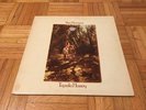 Van Morrison Tupelo Honey LP 1971 WARNER GREEN LABEL WITH POSTER
