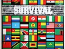 BOB MARLEY & THE WAILERS Survival reggae UK Island ILPM 9542 STEREO LP