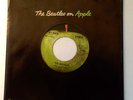 The Beatles / Get Back & Don't Let Me Down / 1st Press w/ Cap Logo NM Apple 45