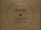 MARCELLE MEYER RAVEL RARE FRENCH ONLY LP ALPHA DB103