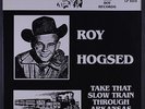 ROY HOGSED: Take That Slow Train Through Arkansas LP (Germany) Country