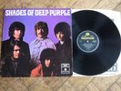 SHADES OF DEEP PURPLE LP UK 1968 1ST PRESS PARLOPHONE STEREO PCS 7055