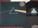 PINK FLOYD Dark Side Of The Moon (UK Original + Inner) Solid Blue Prism. Nice