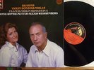 Brahms & Franck Violin Sonatas EMi DMM 2Lp Anne Sophie Mutter Weissenberg NM