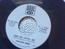 Frances Nero, Keep On Lovin Me / Same