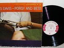 Miles Davis Porgy And Bess? ORIG 1958 White Label Columbia 6-Eye PROMO MONO LP