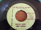 Dorothy Berry, Jimmy Norman, I'm With You All The Way, Little Star 122, M-