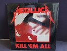 FACTORY SEALED METALLICA KILL EM ALL LP 1983 ELEKTRA RECORDS E1-60766 ROCK