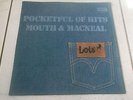 MOUTH & MACNEAL  POCKETFUL OF HITS LP JEANS COVER DUTCH 1973