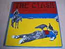 the clash give 'em enough rope  original 1979 uk issue vinyl lp  excellent