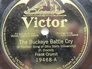Frank Crumit - VICTOR 19468 - The Buckeye Battle Cry