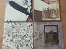 LED ZEPPELIN ALL 9 ORIGINAL STUDIO LPs  STEREO 12” 33RPM 1ST PRESSINGS ONE OWNER