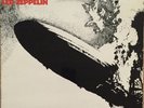 LED ZEPPELIN LP ATLANTIC HAT 421-40 Estero SPANISH PRESS EX / EX  CON